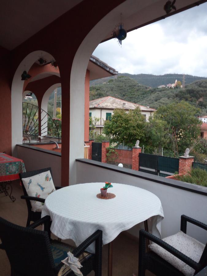 Casa Vancanza Sciamandola Levanto Ngoại thất bức ảnh